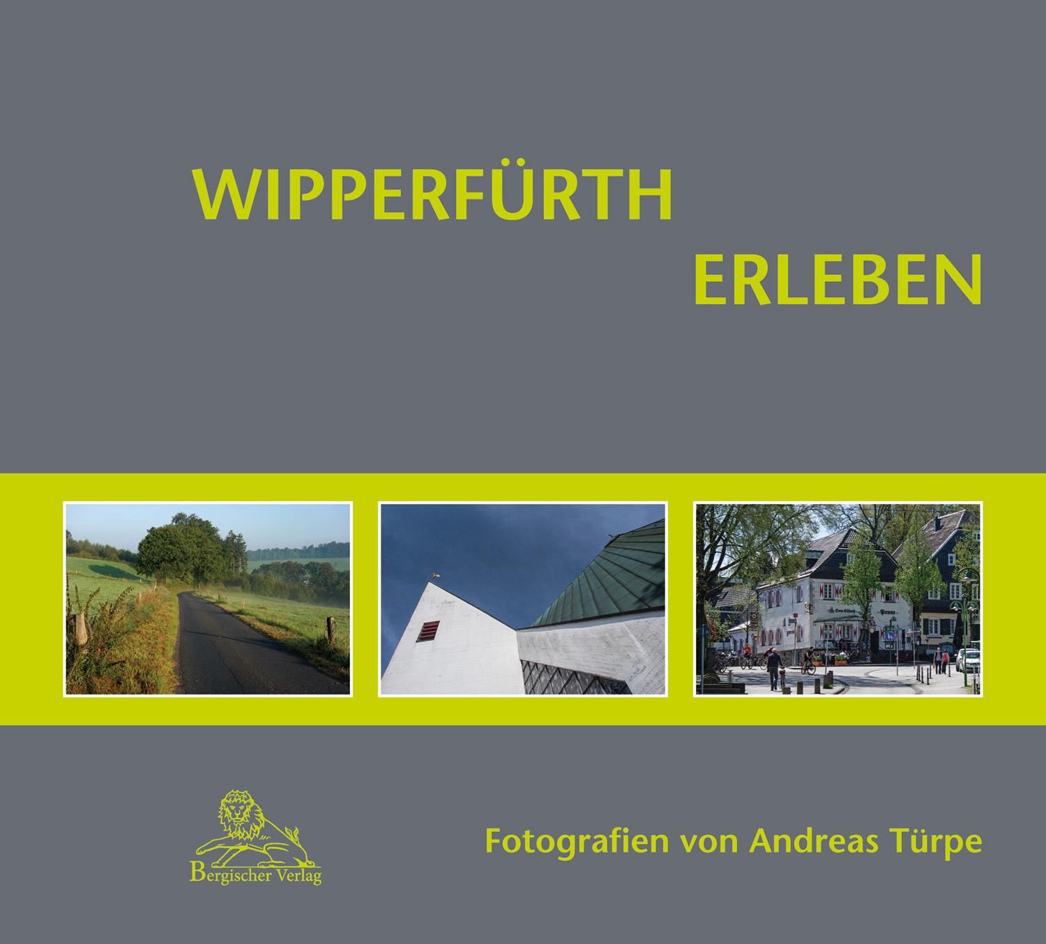 Vorderes Coverbild Wipperfürth erleben