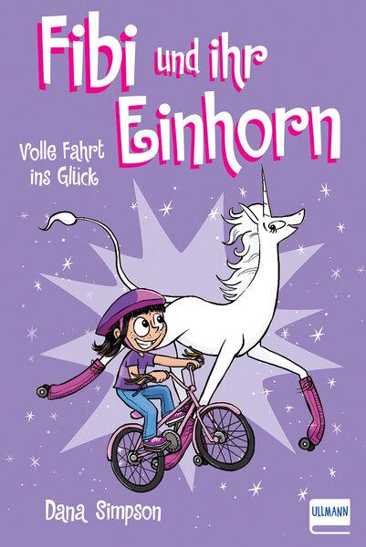 Vorderes Coverbild Fibi und ihr Einhorn (Bd. 2) - Volle Fahrt ins Glück