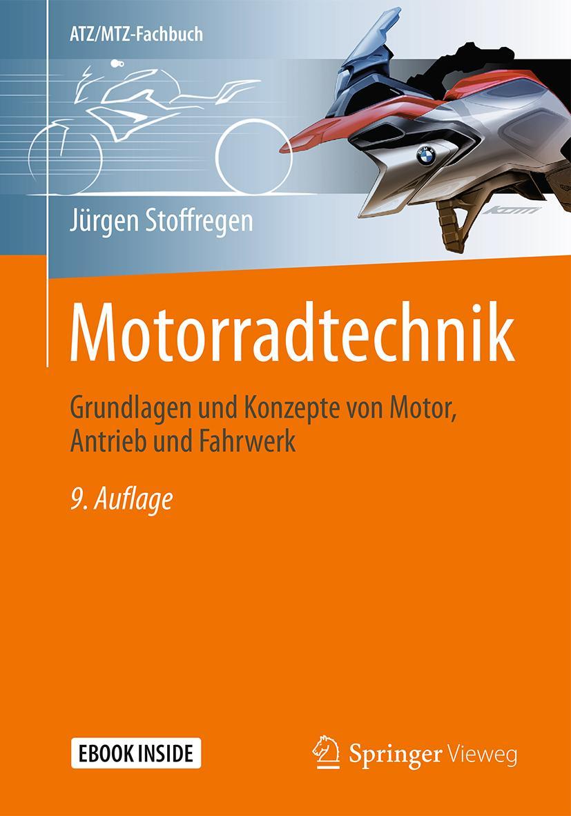 Vorderes Coverbild Motorradtechnik