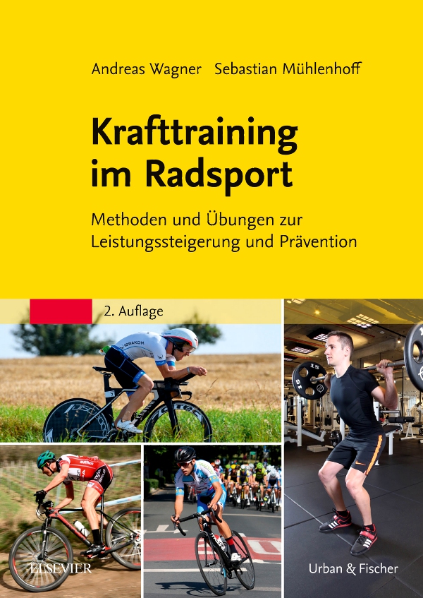 Vorderes Coverbild Krafttraining im Radsport