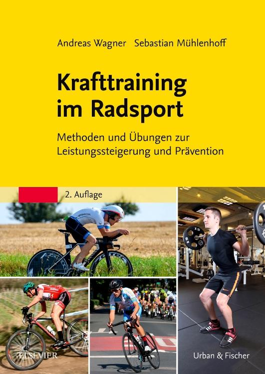 Vorderes Coverbild Krafttraining im Radsport