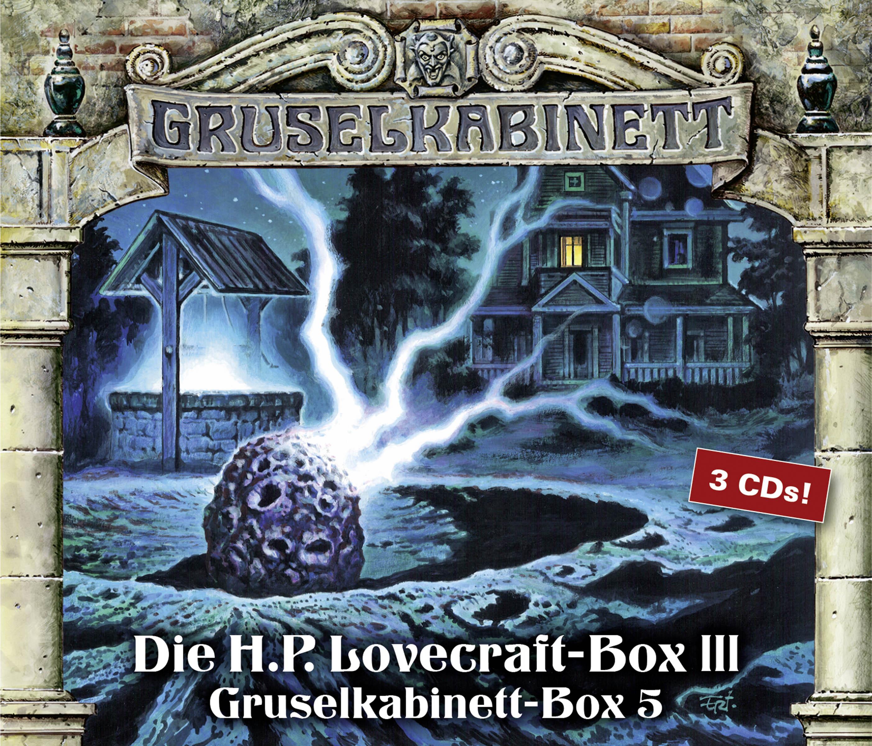 Vorderes Coverbild Gruselkabinett-Box 5