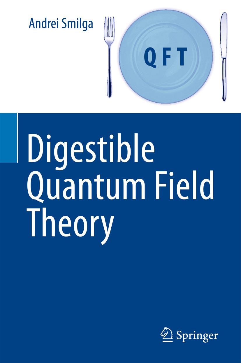 Vorderes Coverbild Digestible Quantum Field Theory