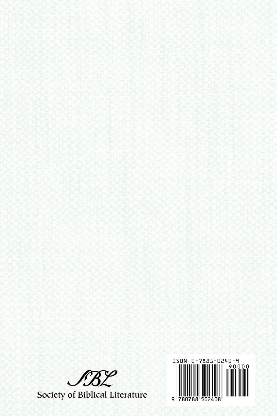 Rückseitencover What is John? Readers and Readings in the Fourth Gospel, Vol. 1