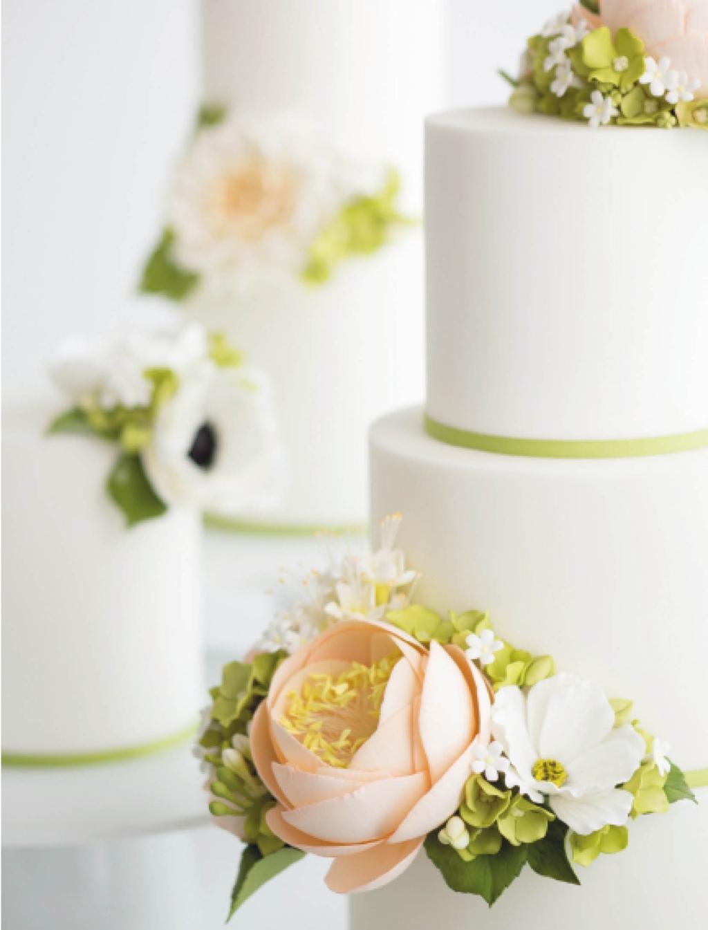 Beispielinhalt (Bild) Modern Sugar Flowers