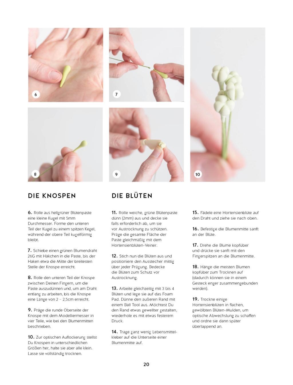 Beispielinhalt (Bild) Modern Sugar Flowers