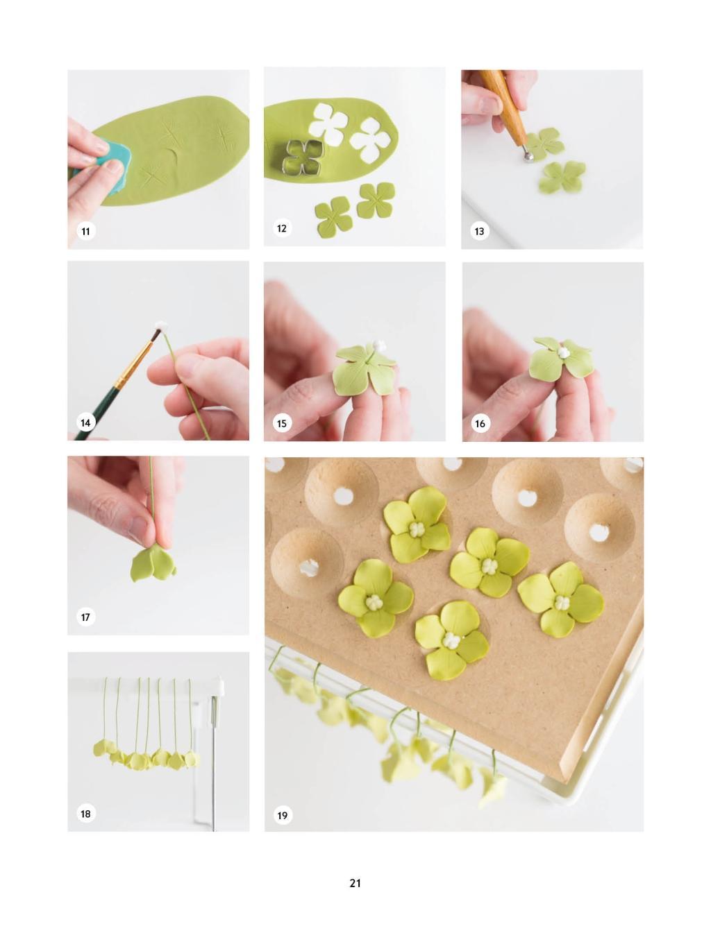 Beispielinhalt (Bild) Modern Sugar Flowers