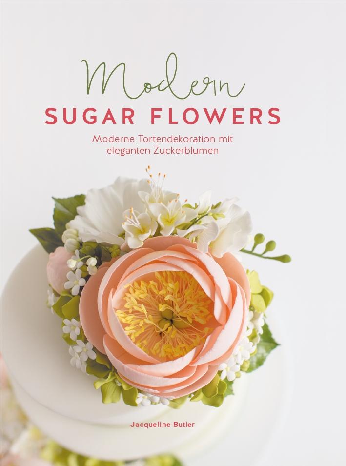 Vorderes Coverbild Modern Sugar Flowers