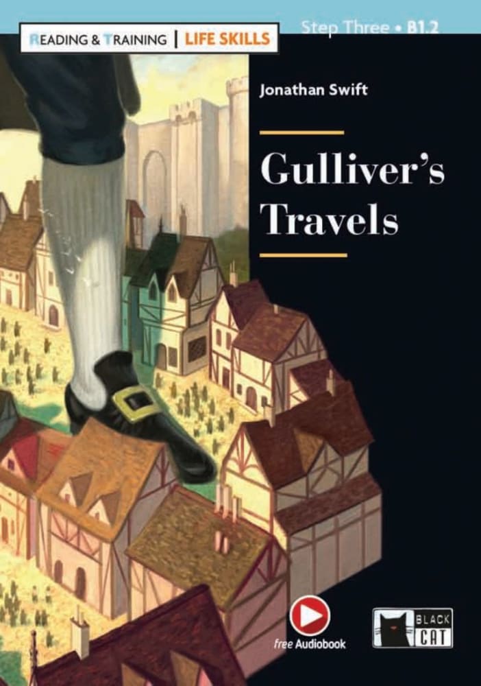 Vorderes Coverbild Gulliver's Travels. Buch + Audio-CD