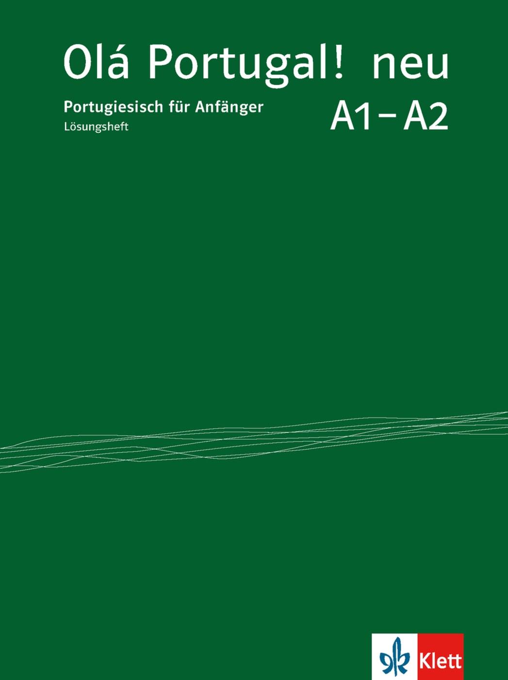 Vorderes Coverbild Olá Portugal ! neu A1-A2. Lösungsheft