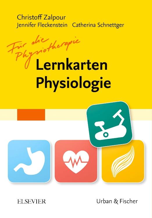 Vorderes Coverbild Lernkarten Physiologie für die Physiotherapie