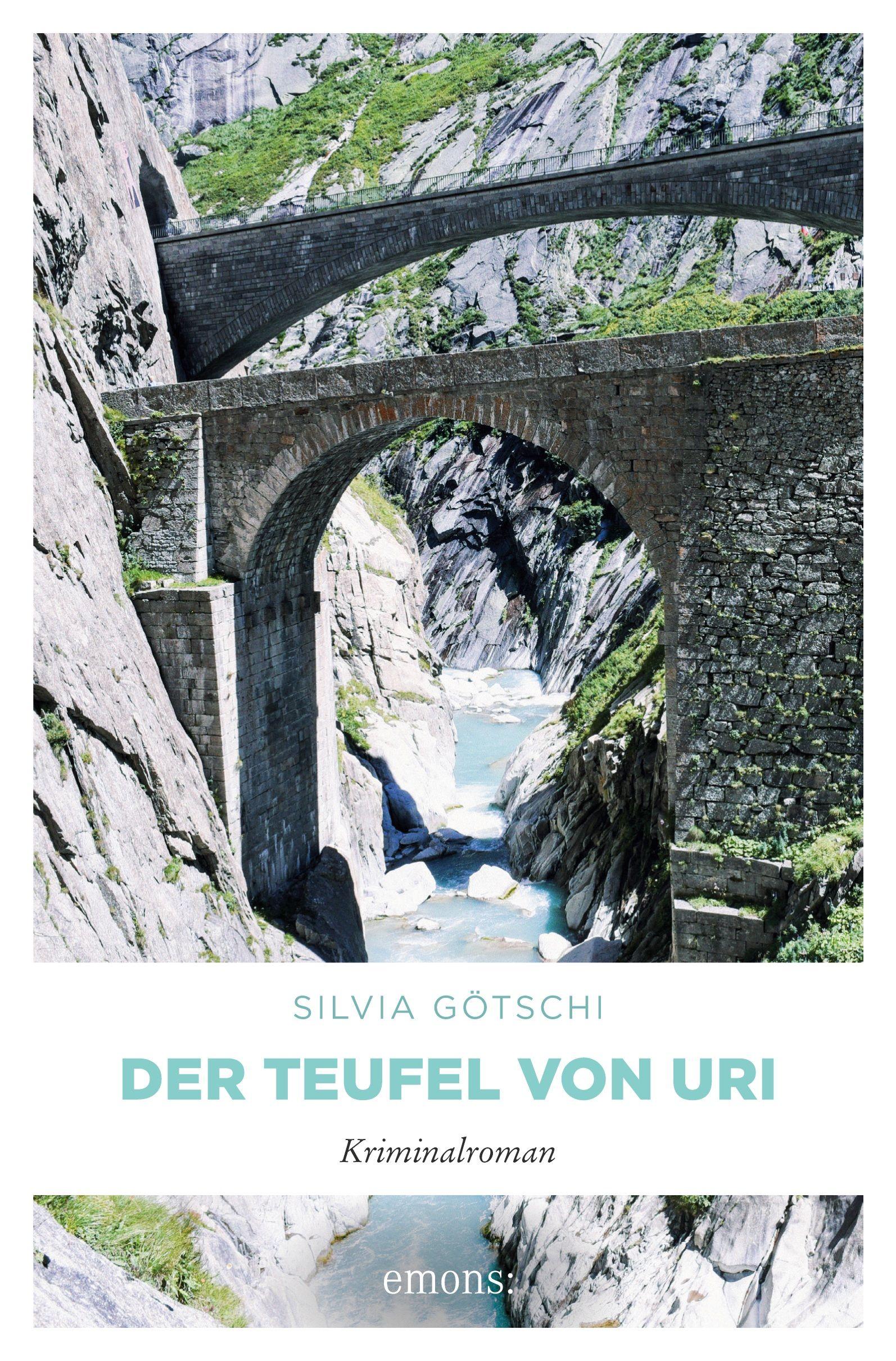 Vorderes Coverbild Der Teufel von Uri