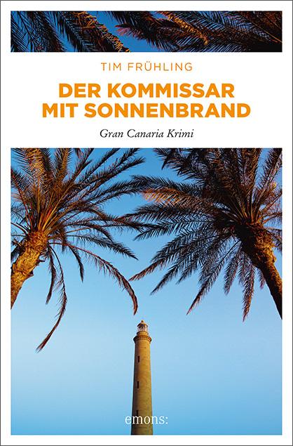 Vorderes Coverbild Der Kommissar mit Sonnenbrand