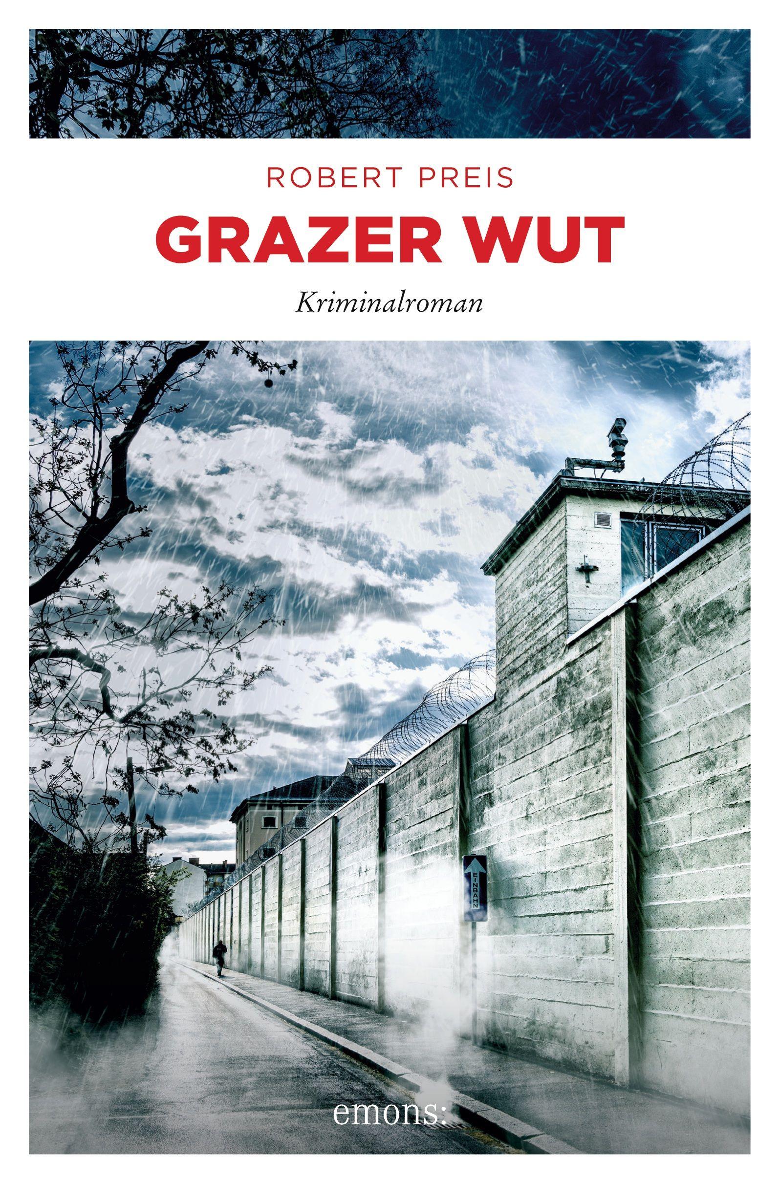Vorderes Coverbild Grazer Wut
