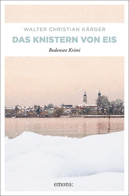 Vorderes Coverbild Das Knistern von Eis