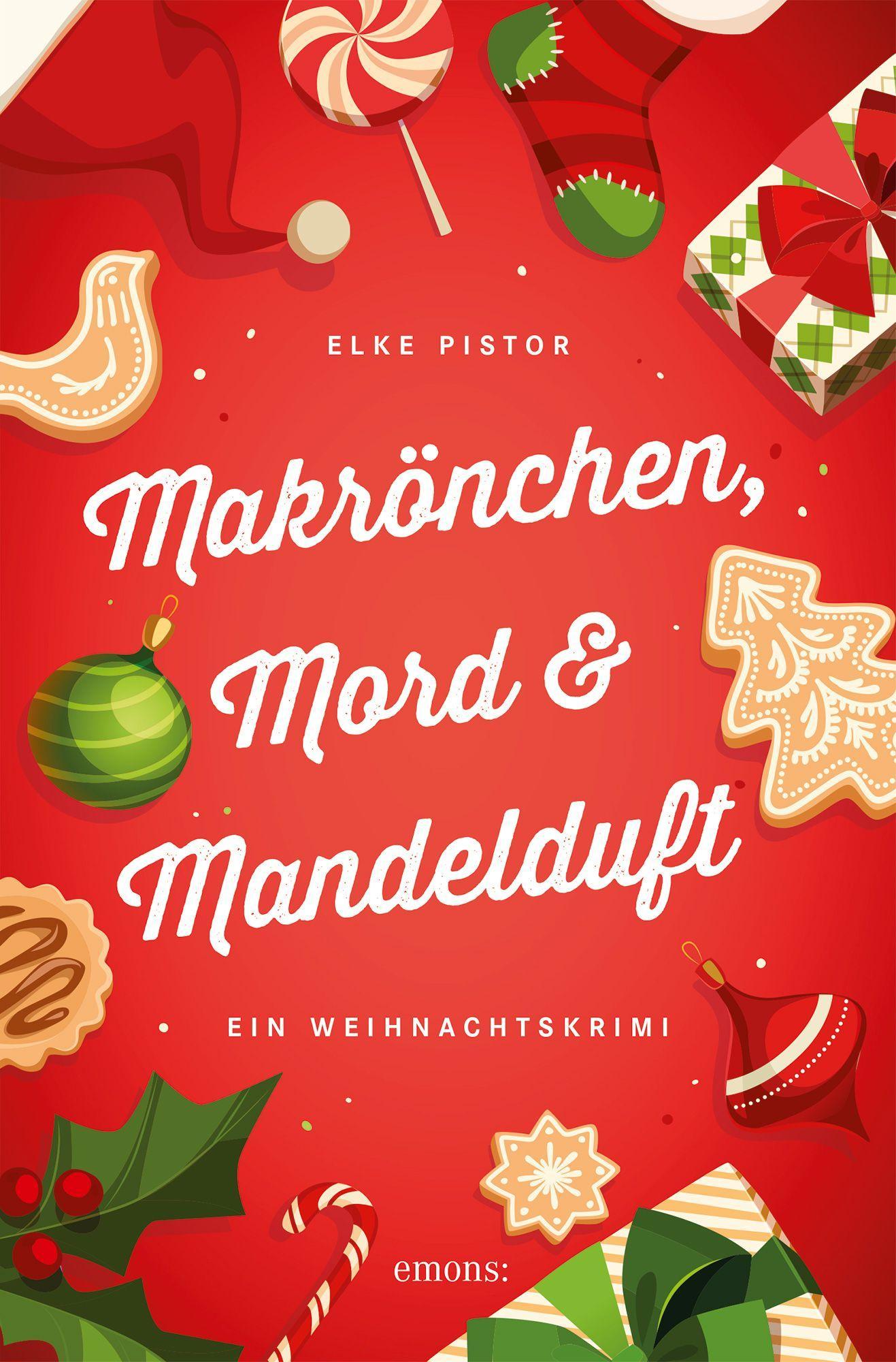 Vorderes Coverbild Makrönchen, Mord & Mandelduft