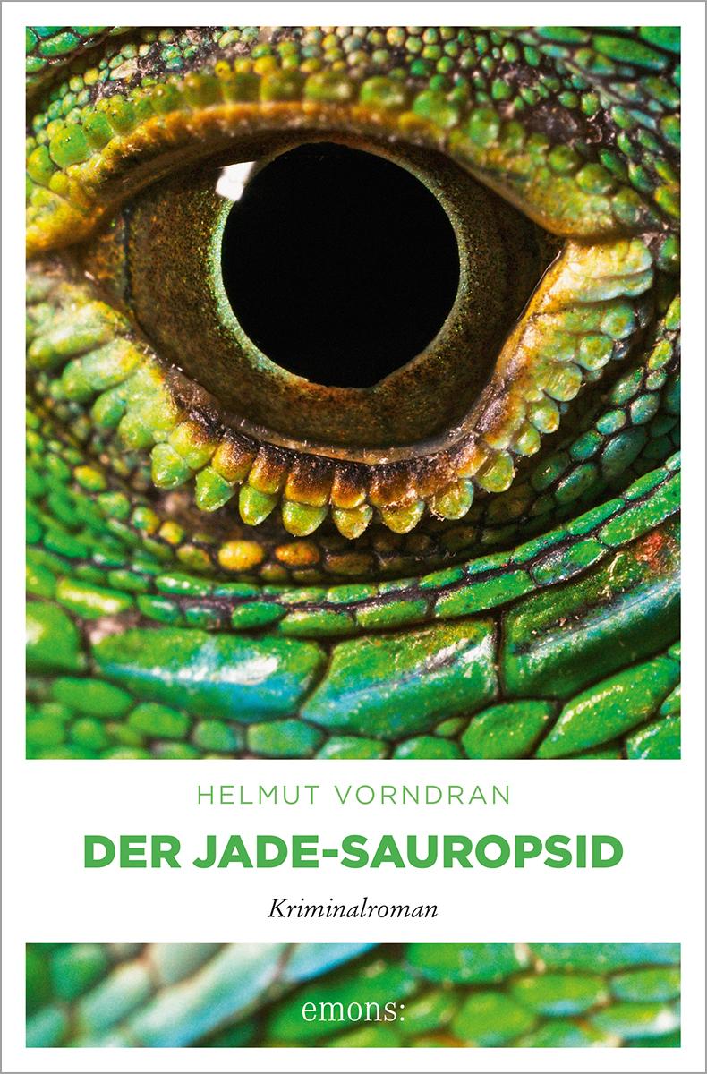 Vorderes Coverbild Der Jade-Sauropsid