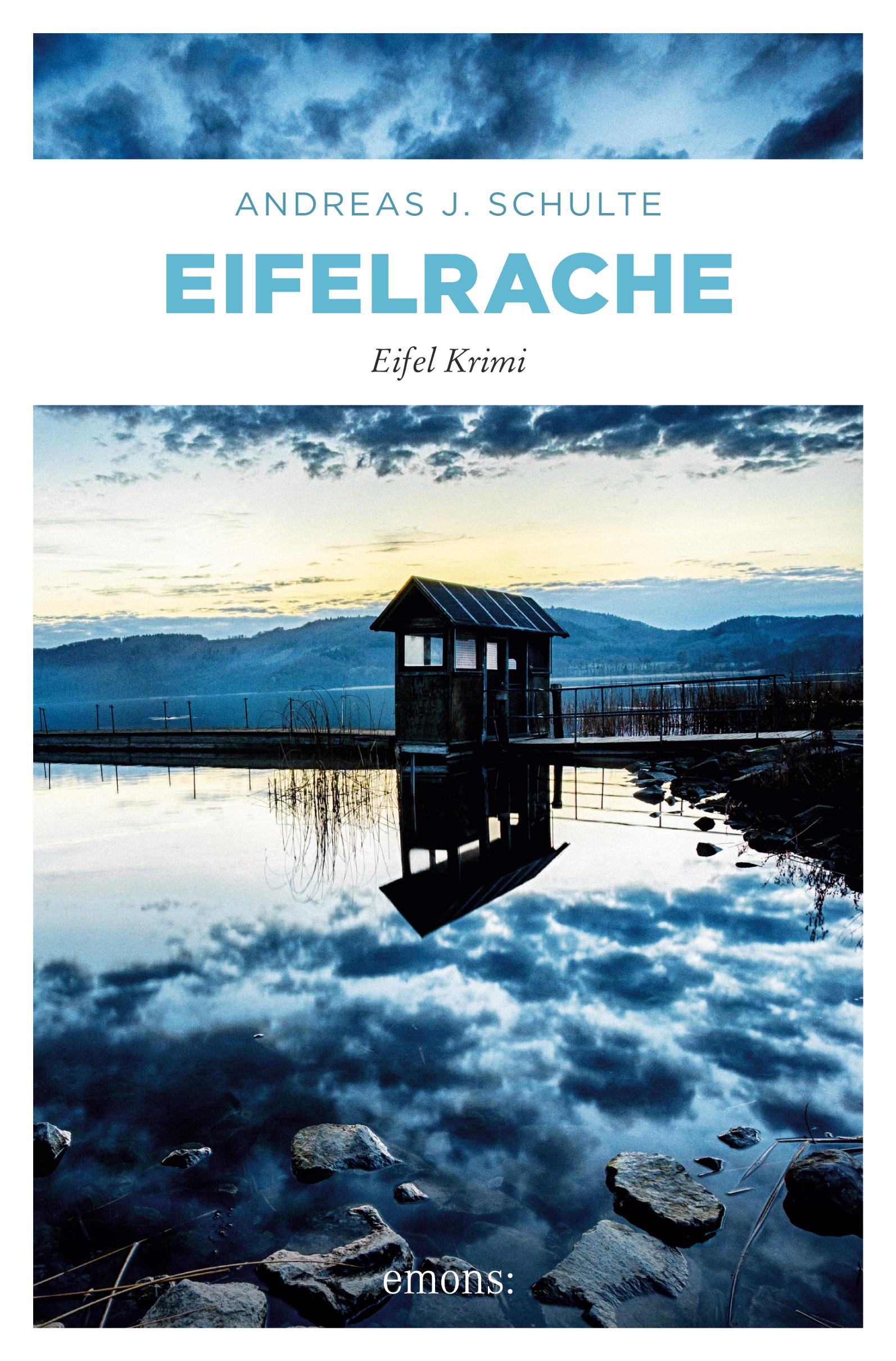 Vorderes Coverbild Eifelrache