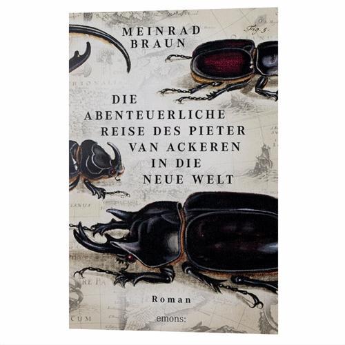 Beispielinhalt (Bild) Die abenteuerliche Reise des Pieter van Ackeren in die neue Welt