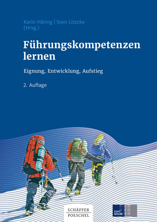 Vorderes Coverbild Führungskompetenzen lernen