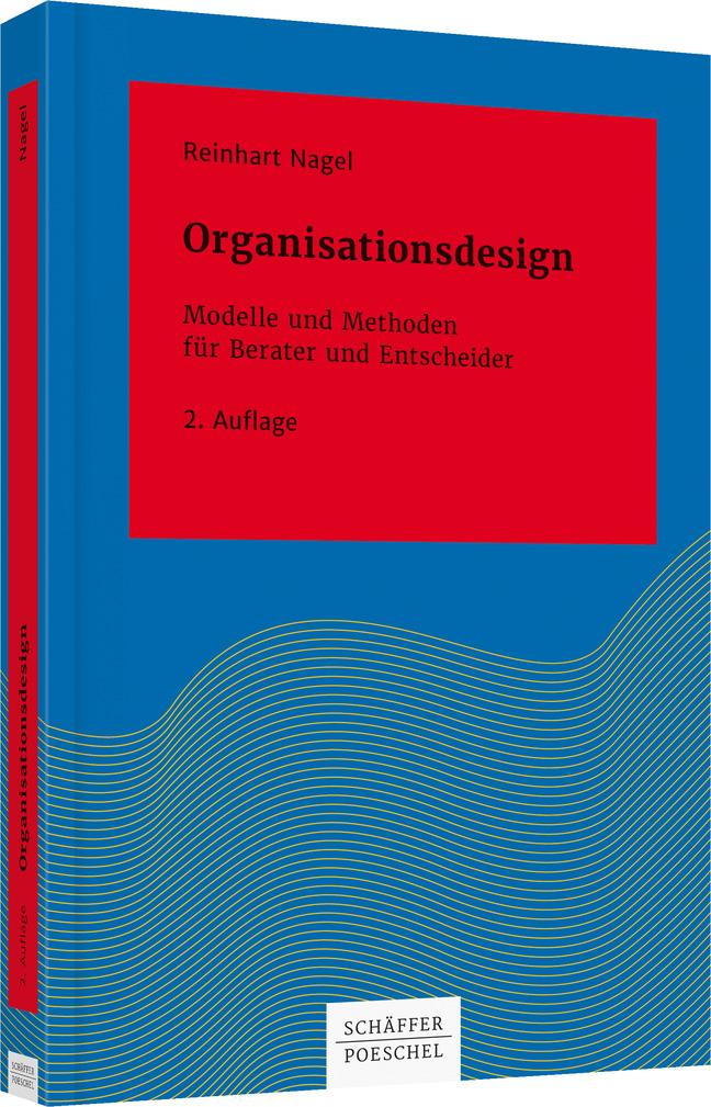 Vorderes Coverbild Organisationsdesign