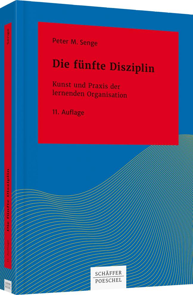 Vorderes Coverbild Die fünfte Disziplin