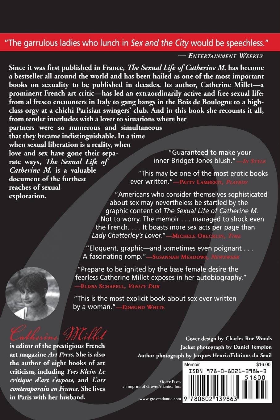 Rückseitencover The Sexual Life of Catherine M.
