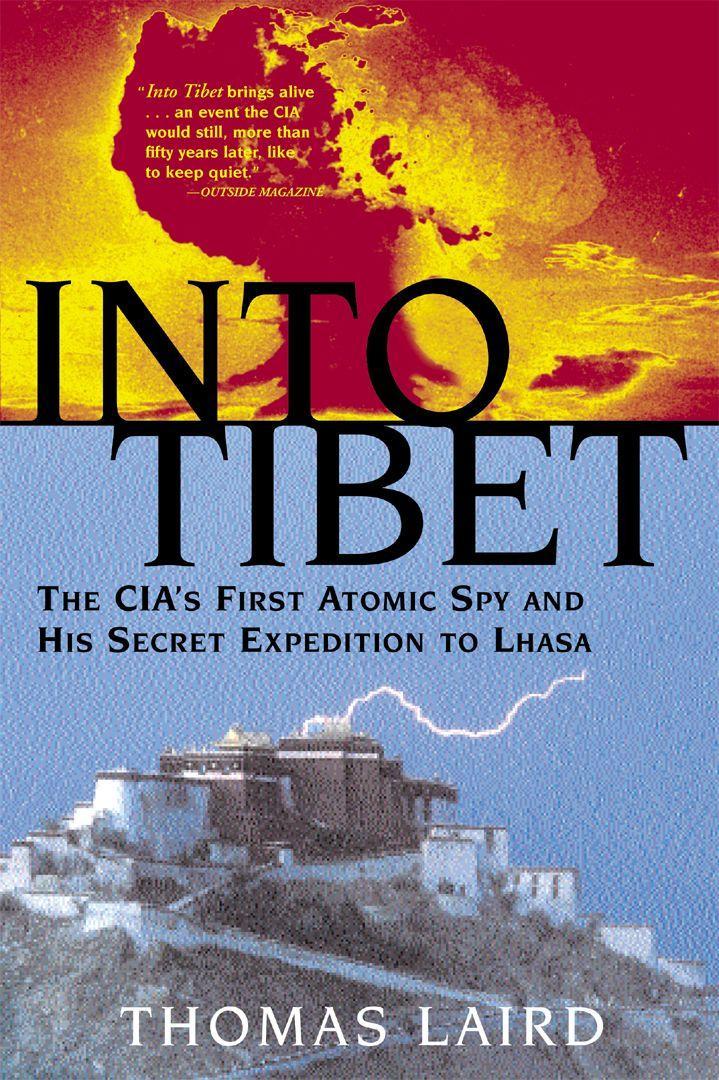 Vorderes Coverbild Into Tibet