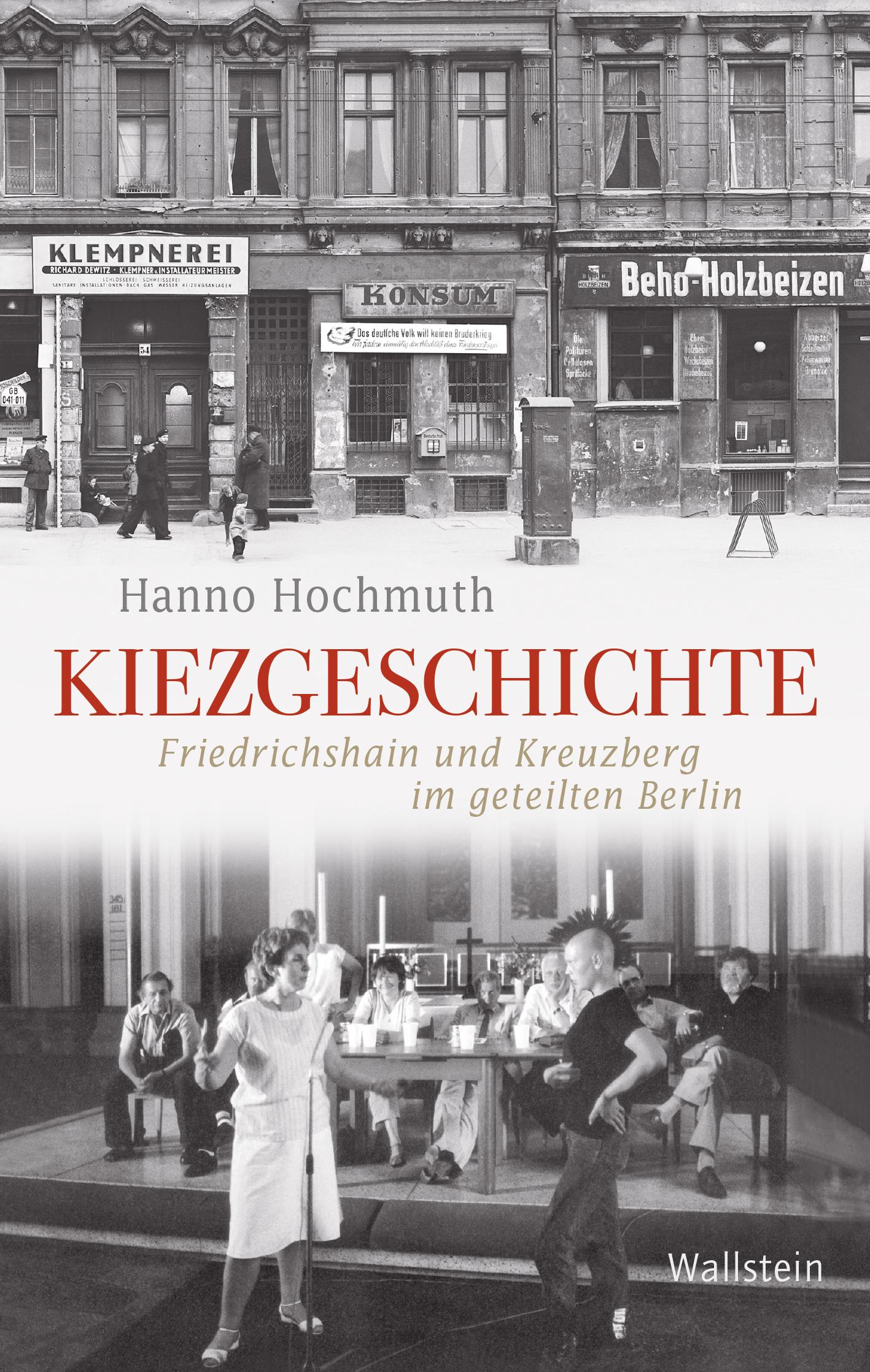 Vorderes Coverbild Kiezgeschichte