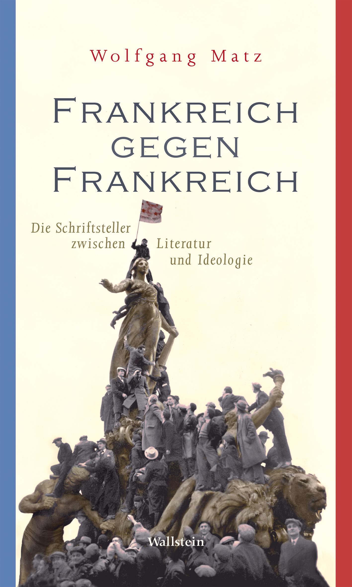 Vorderes Coverbild Frankreich gegen Frankreich