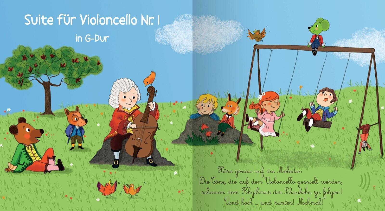 Beispielinhalt (Bild) So klingt Bach