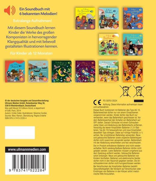 Rückseitencover So klingt Mozart