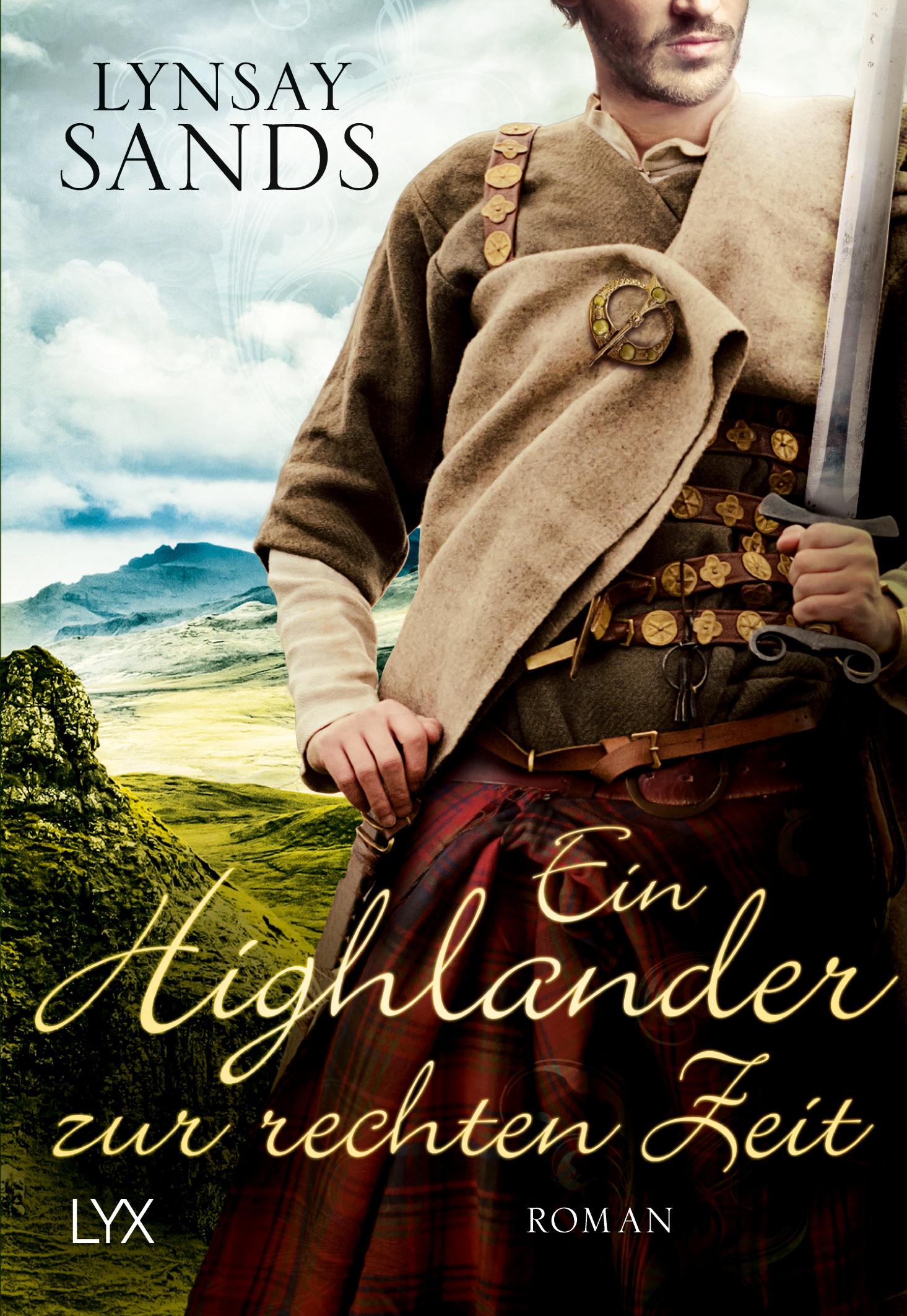 Vorderes Coverbild Ein Highlander zur rechten Zeit