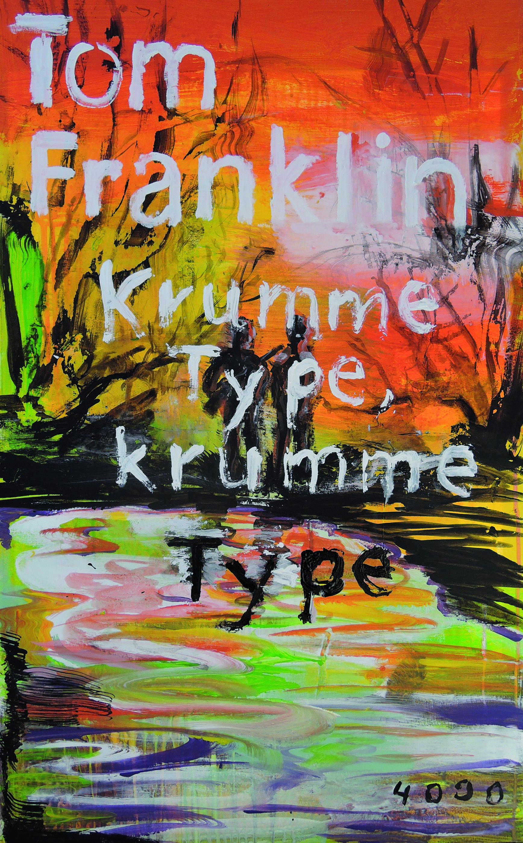 Vorderes Coverbild Krumme Type, krumme Type