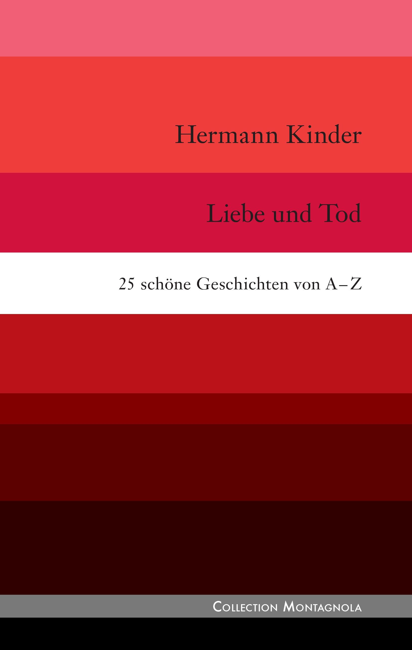 Vorderes Coverbild Liebe und Tod