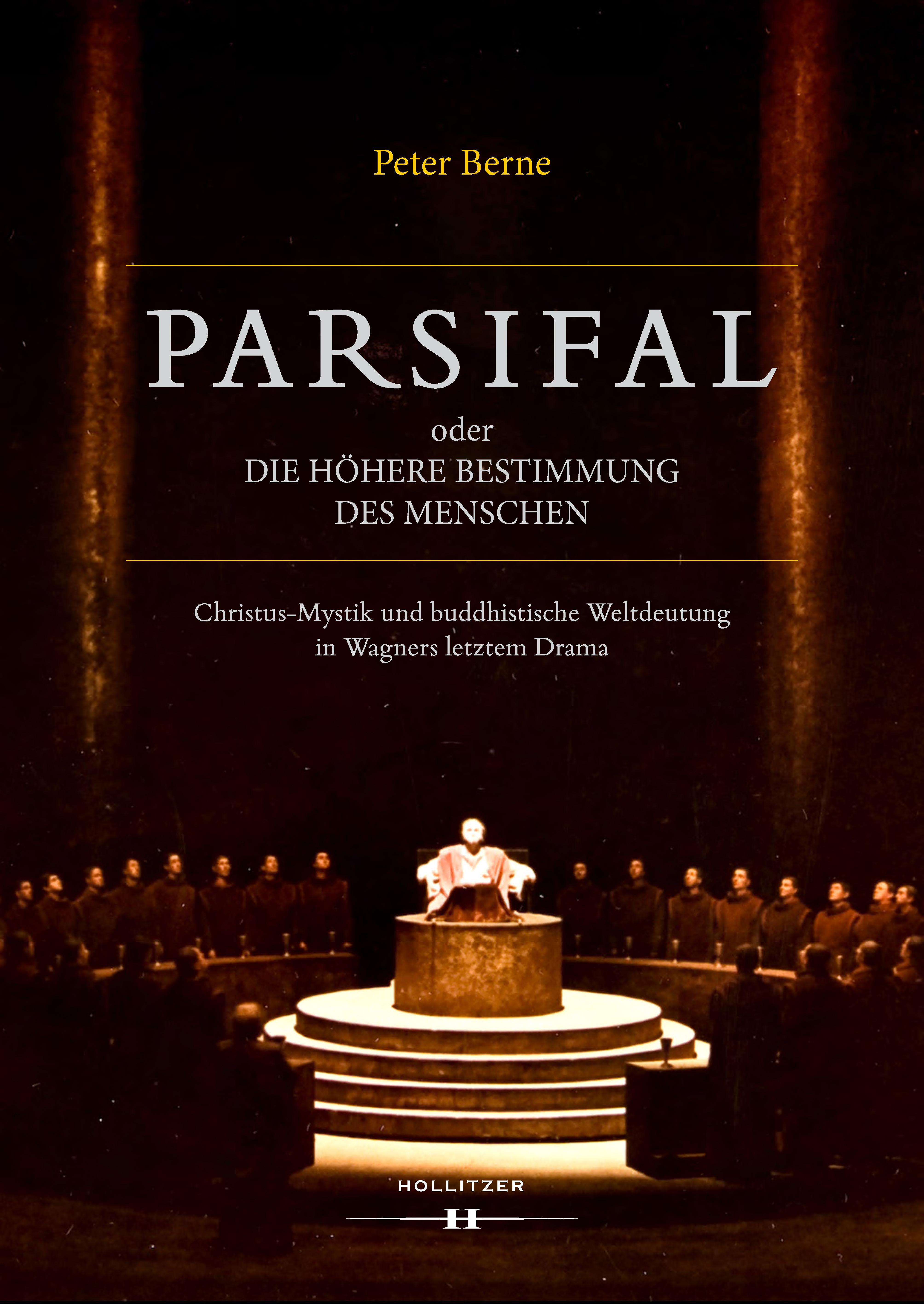 Vorderes Coverbild Parsifal oder Die höhere Bestimmung des Menschen