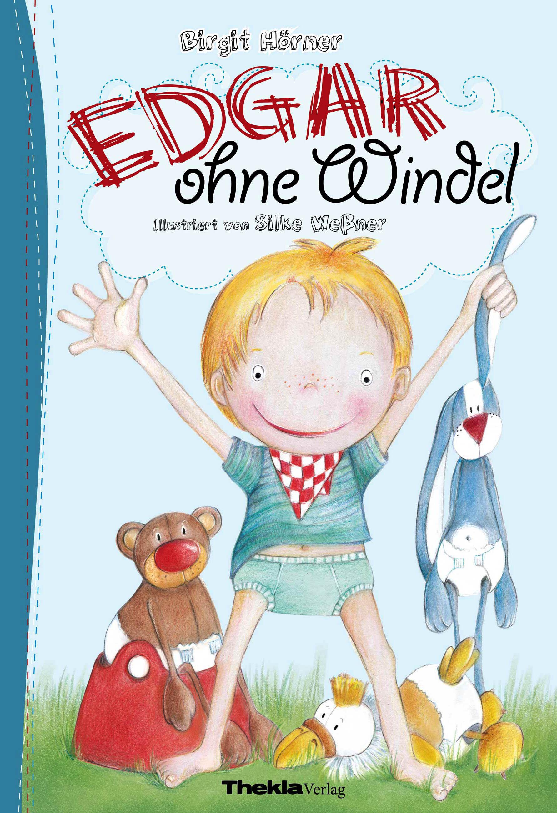 Vorderes Coverbild Edgar ohne Windel