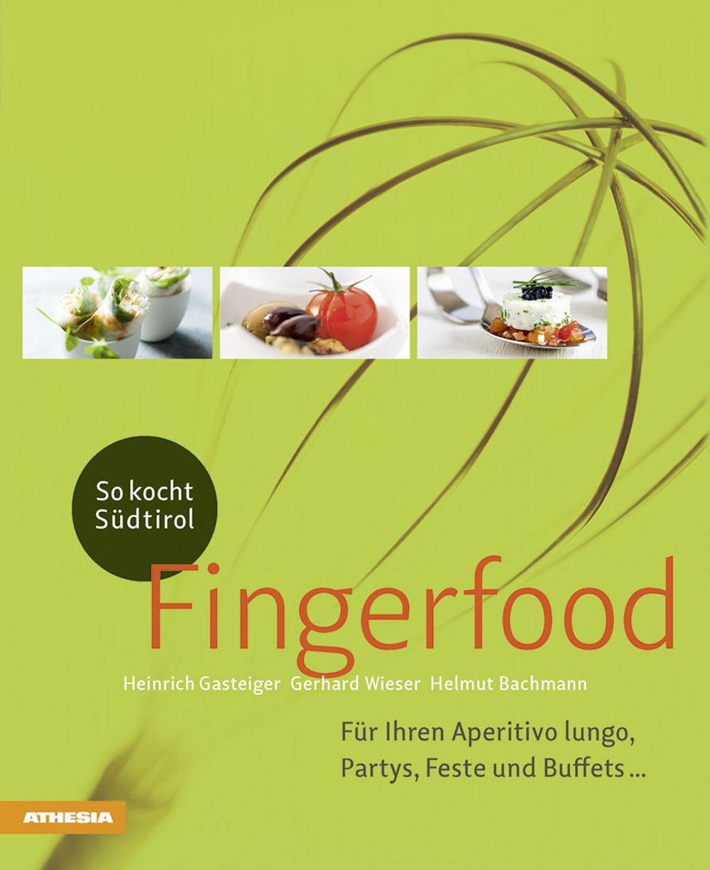 Vorderes Coverbild Fingerfood