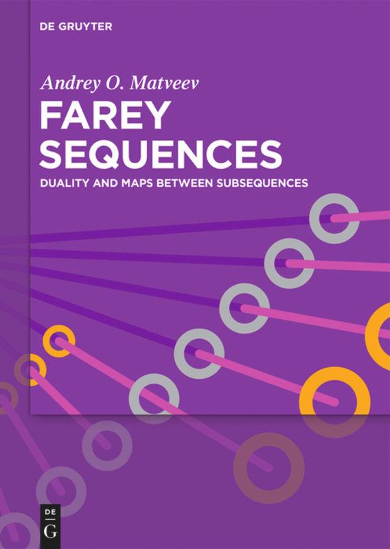 Vorderes Coverbild Farey Sequences