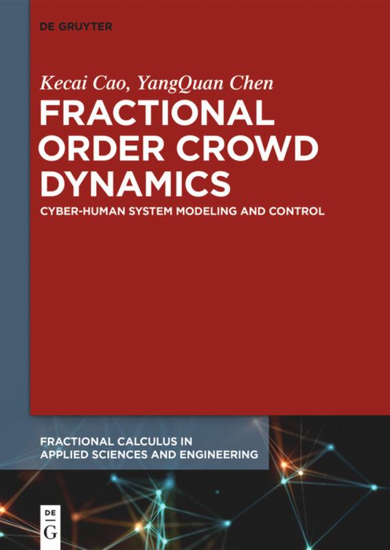 Vorderes Coverbild Fractional Order Crowd Dynamics