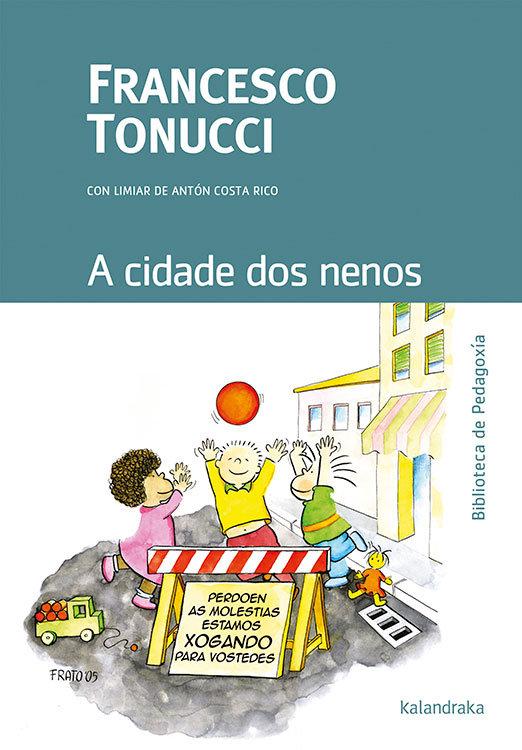 Vorderes Coverbild A cidade dos nenos