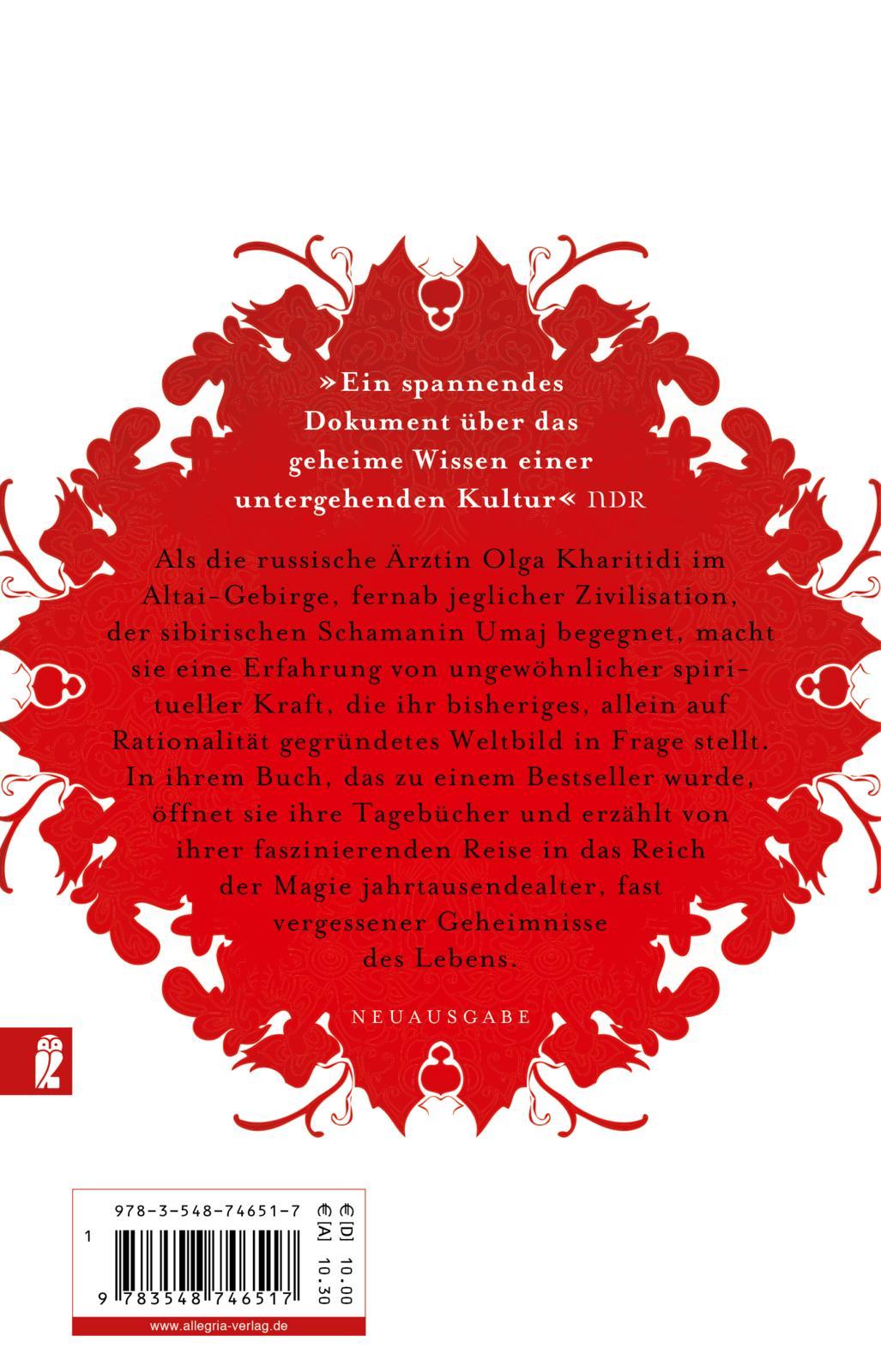 Rückseitencover Das weiße Land der Seele