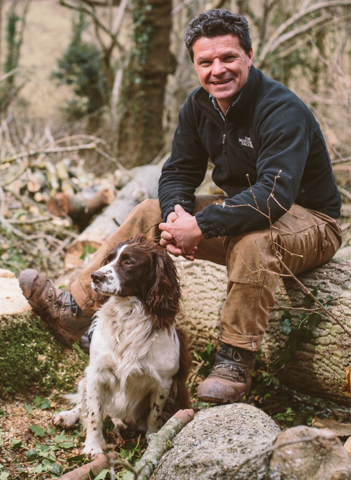 Autorenbild Der Mann, der einen Baum fällte und alles über Holz lernte