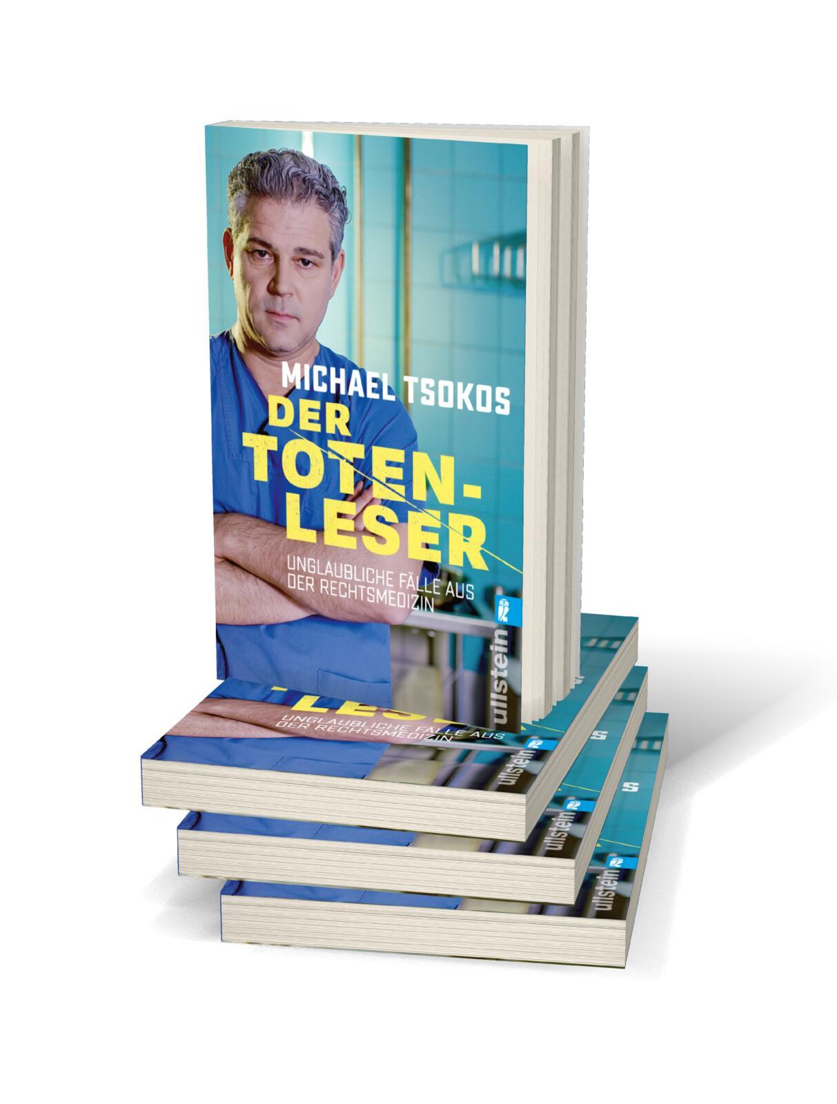 Beispielinhalt (Bild) Der Totenleser