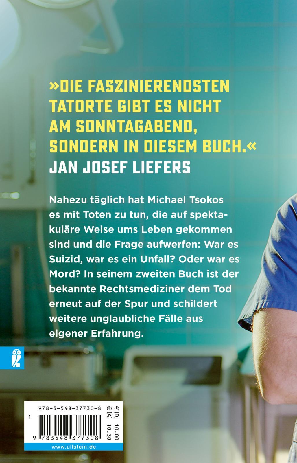 Rückseitencover Der Totenleser