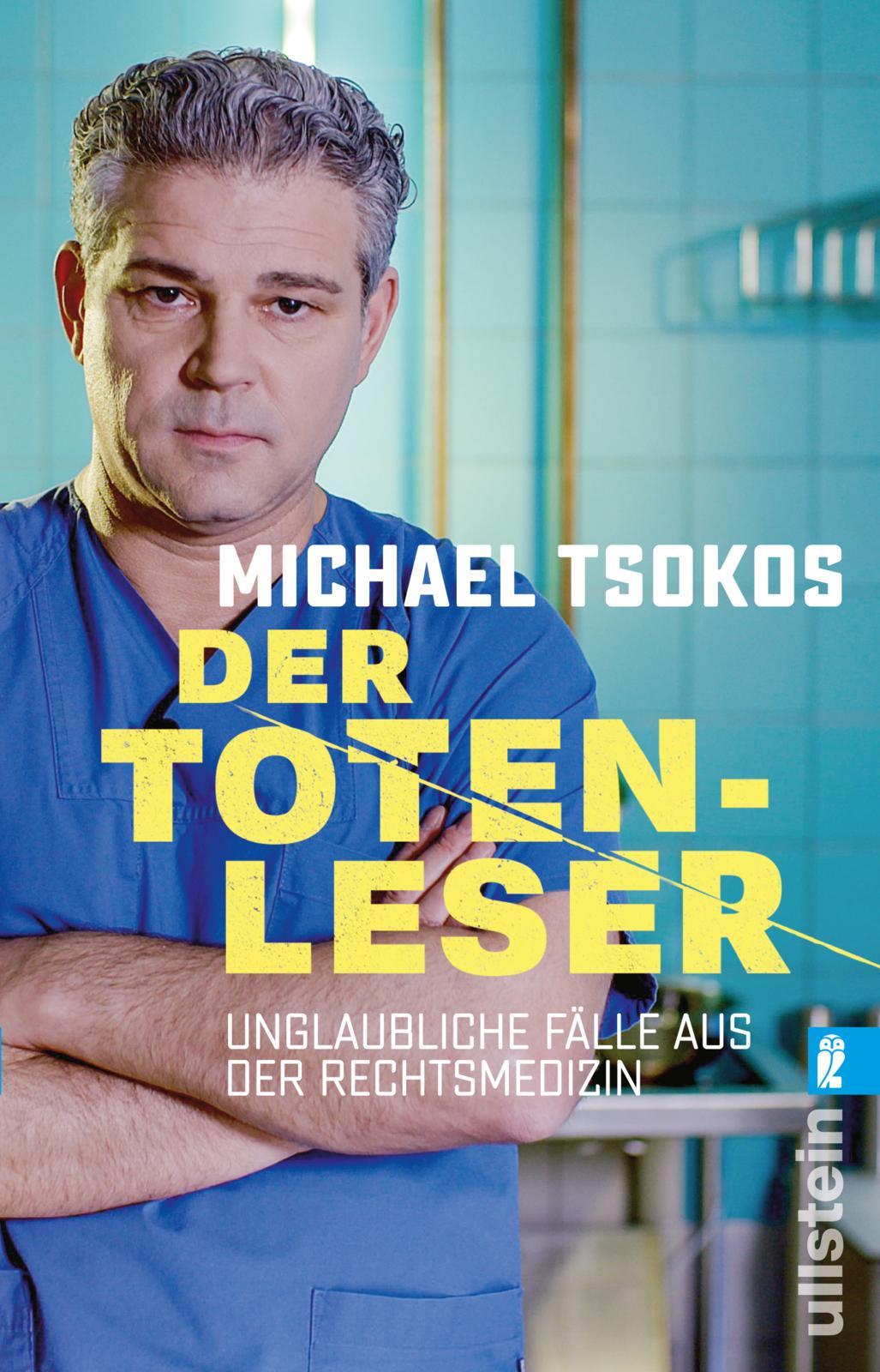 Vorderes Coverbild Der Totenleser