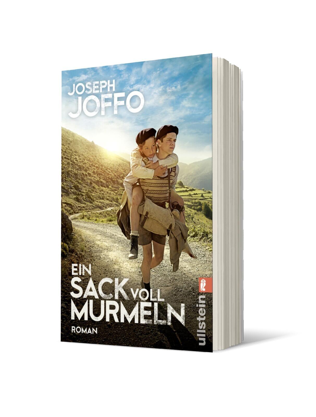 Vorderes Coverbild Ein Sack voll Murmeln