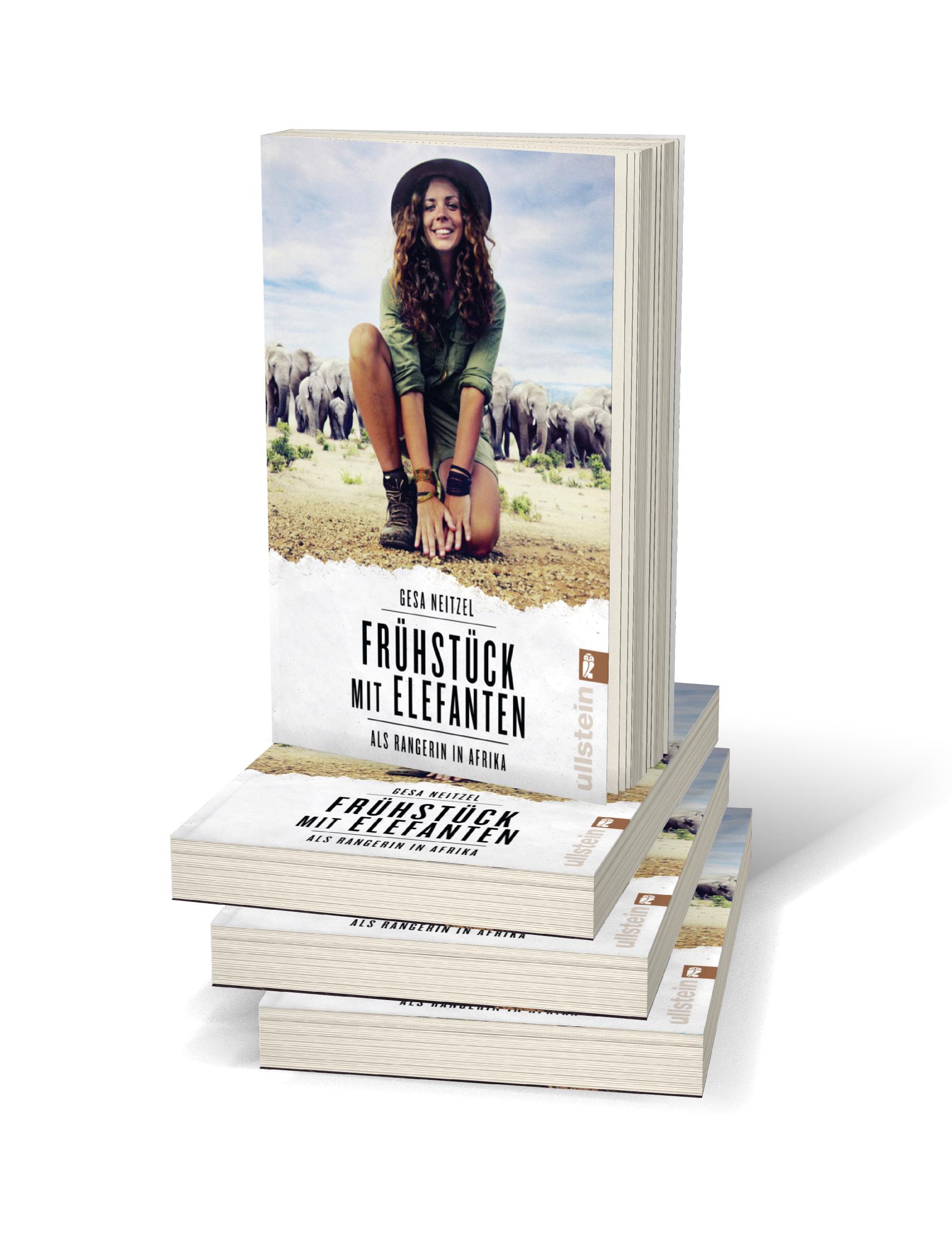 Beispielinhalt (Bild) Frühstück mit Elefanten