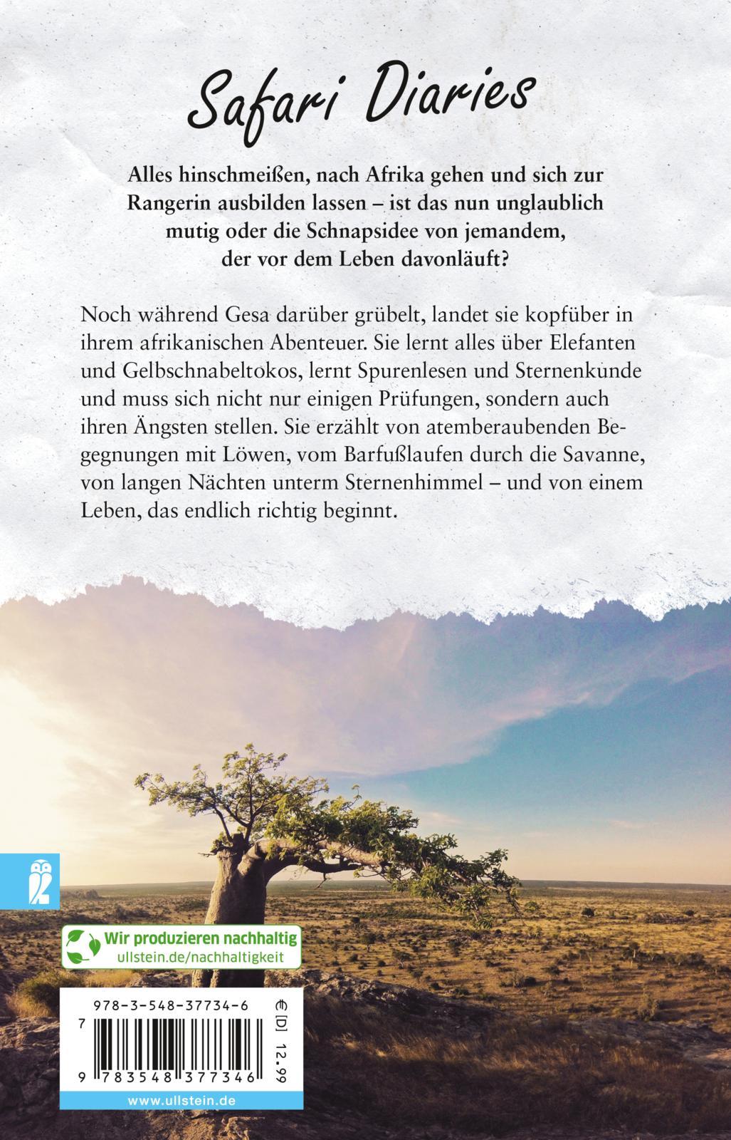 Rückseitencover Frühstück mit Elefanten