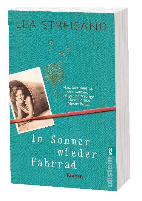 Vorderes Coverbild Im Sommer wieder Fahrrad